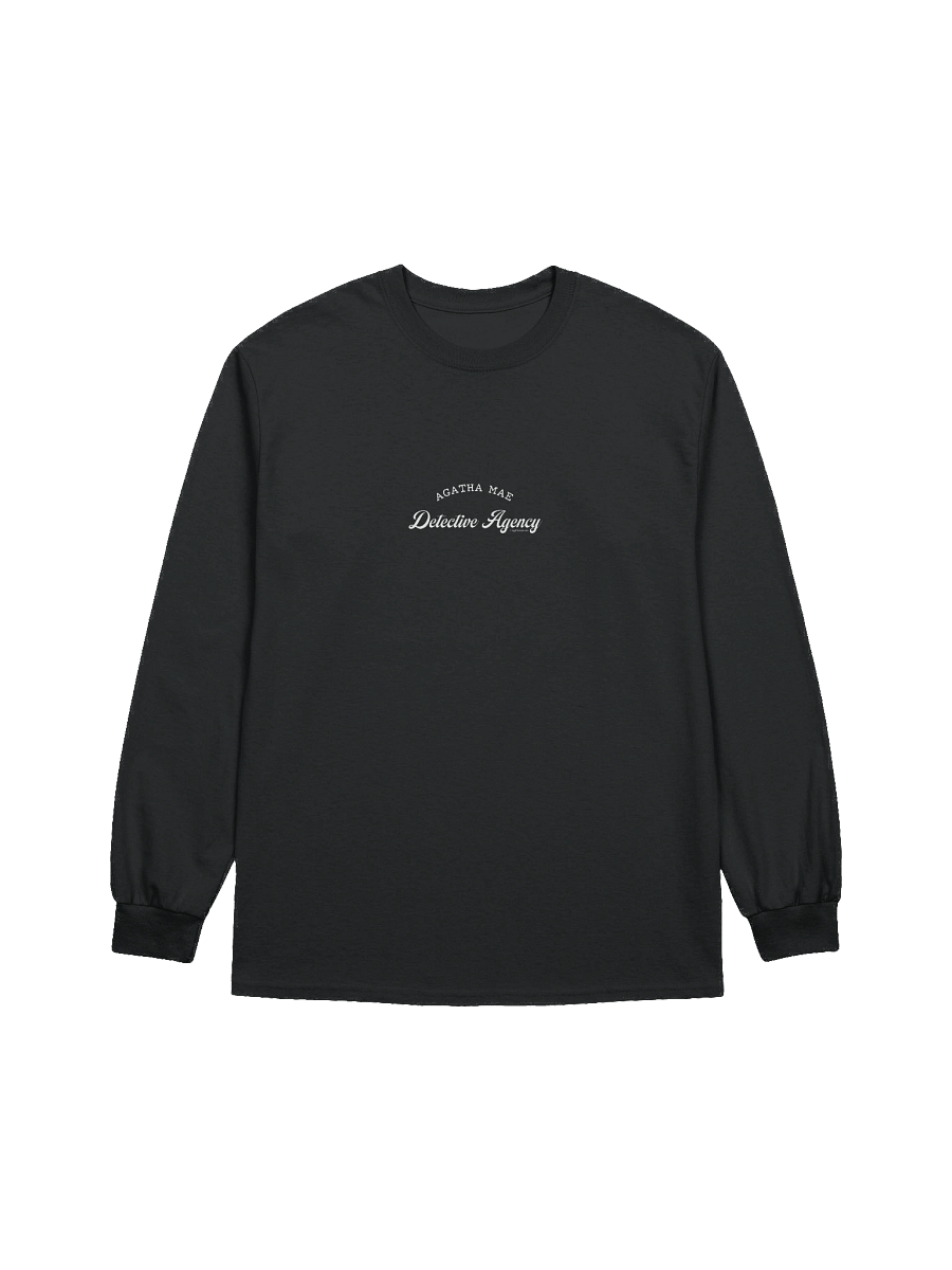 Agatha Mae Detective Agency Long Sleeve T Shirt Unisex Dark Colors product image (5)