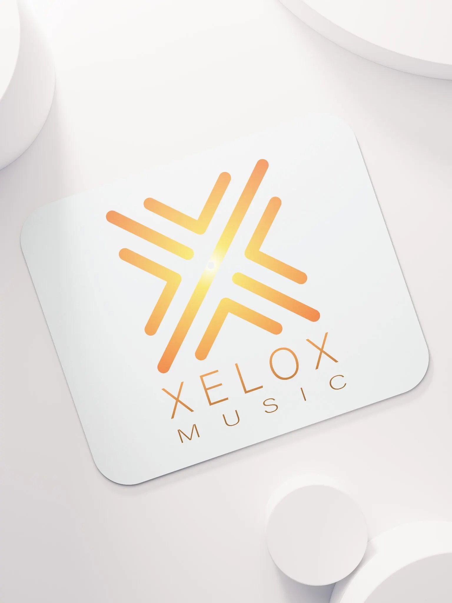 Xelox Music Emblem Mouse Pad product image (7)