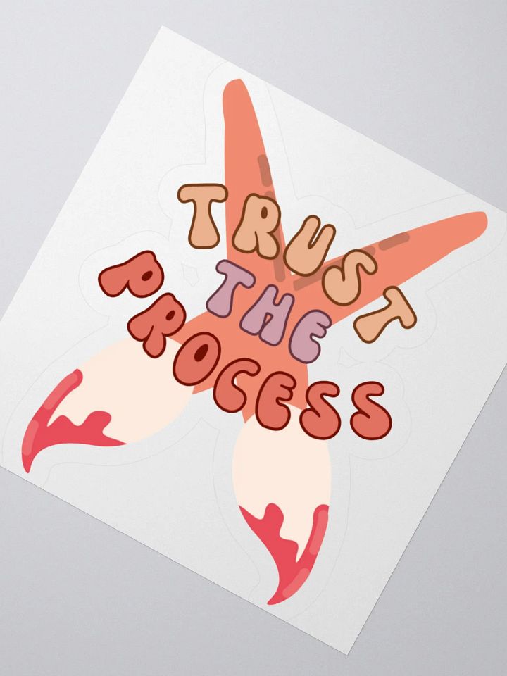 Trust the Brush Sticker product image (2)