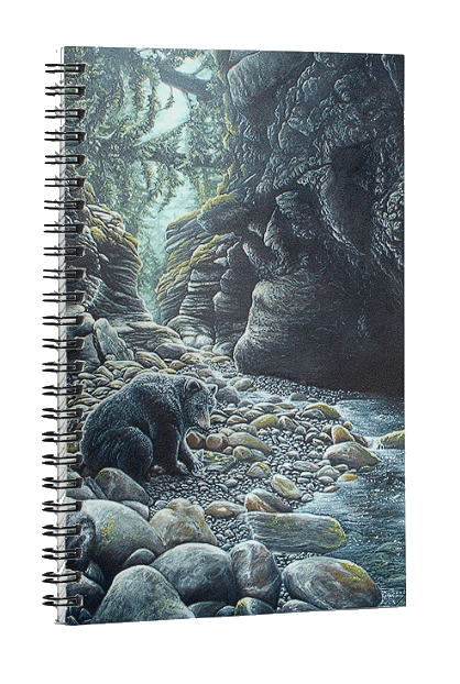 Solitude black bear/ours noir product image (1)