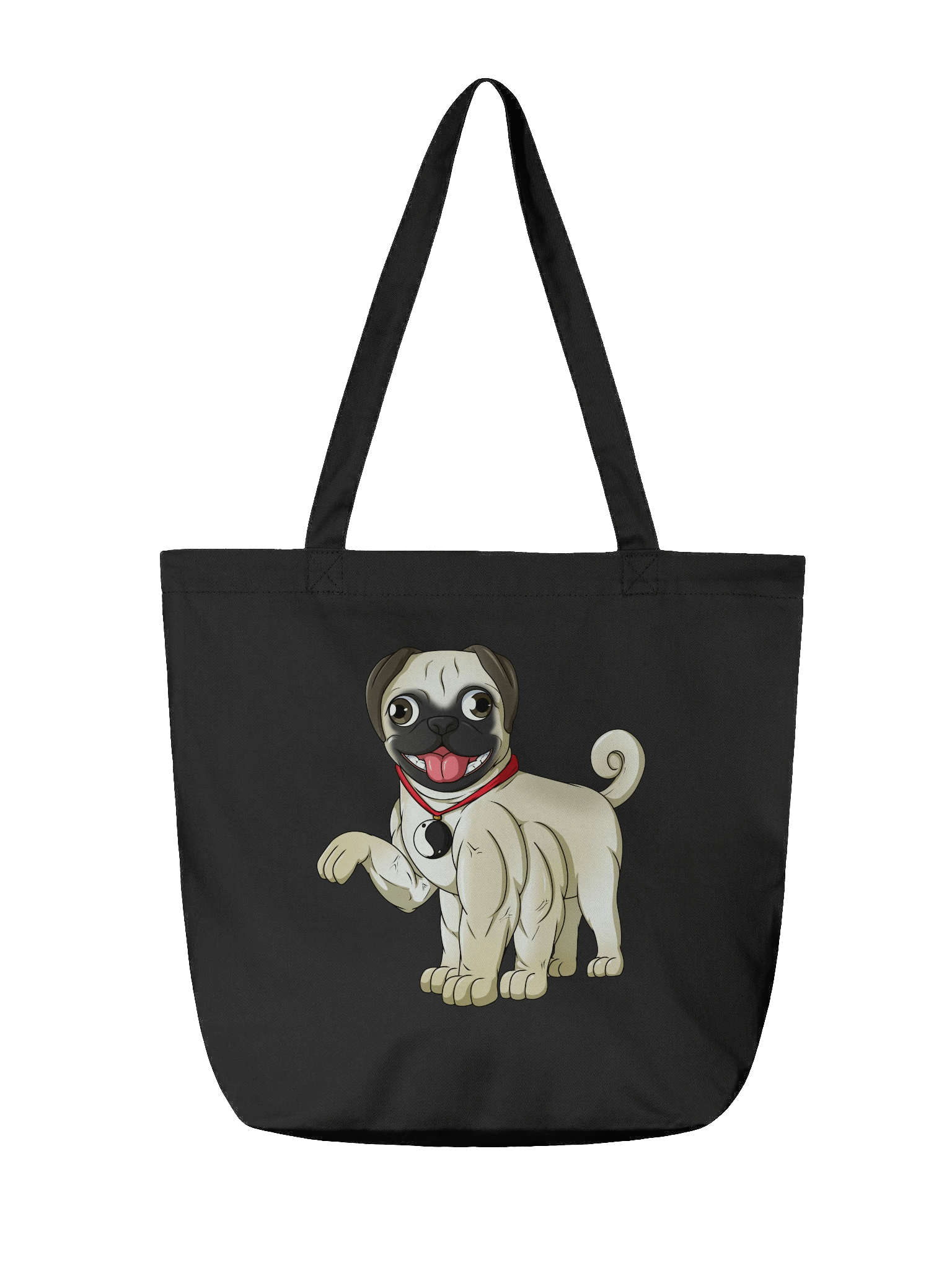 Goro the Pug Tote Bag product image (2)