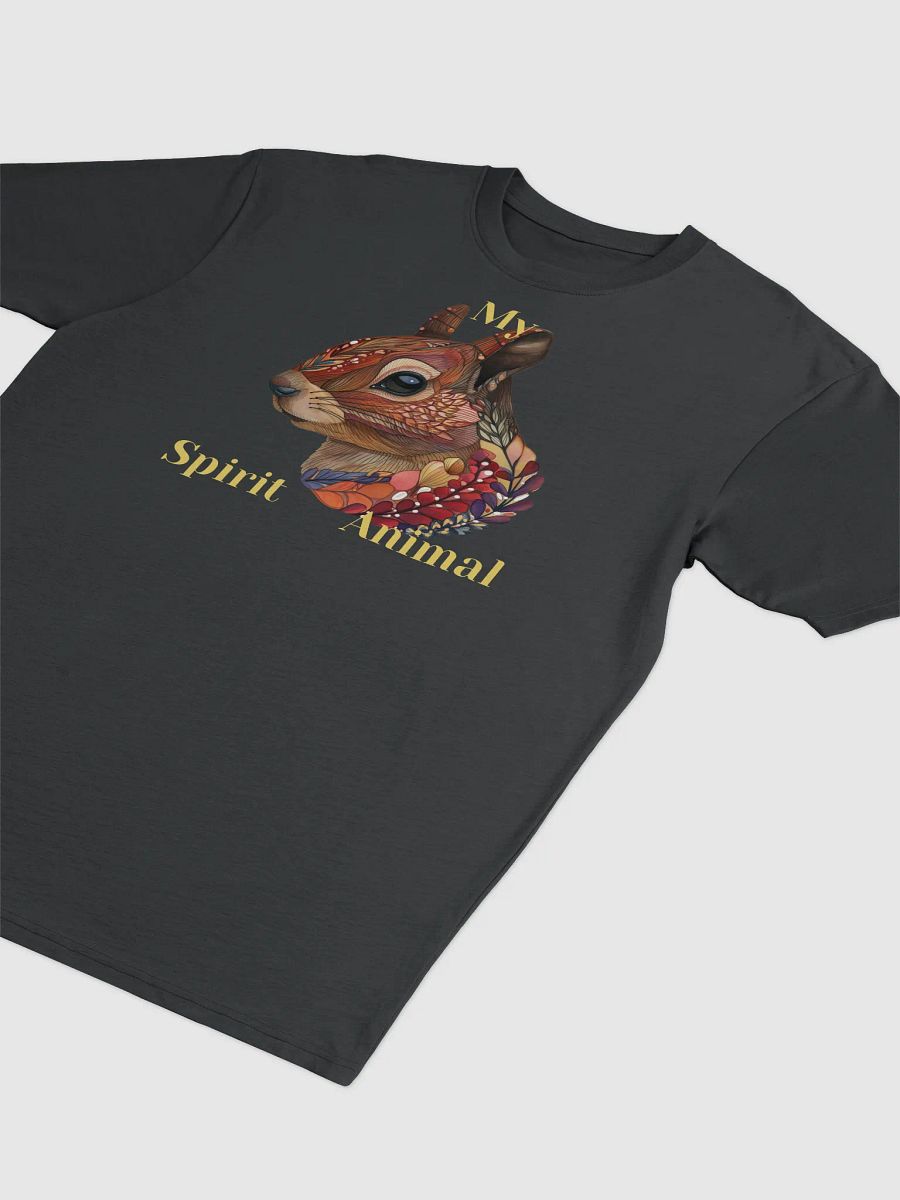 Spirit Animal Squirrel Head Tee product image (3)