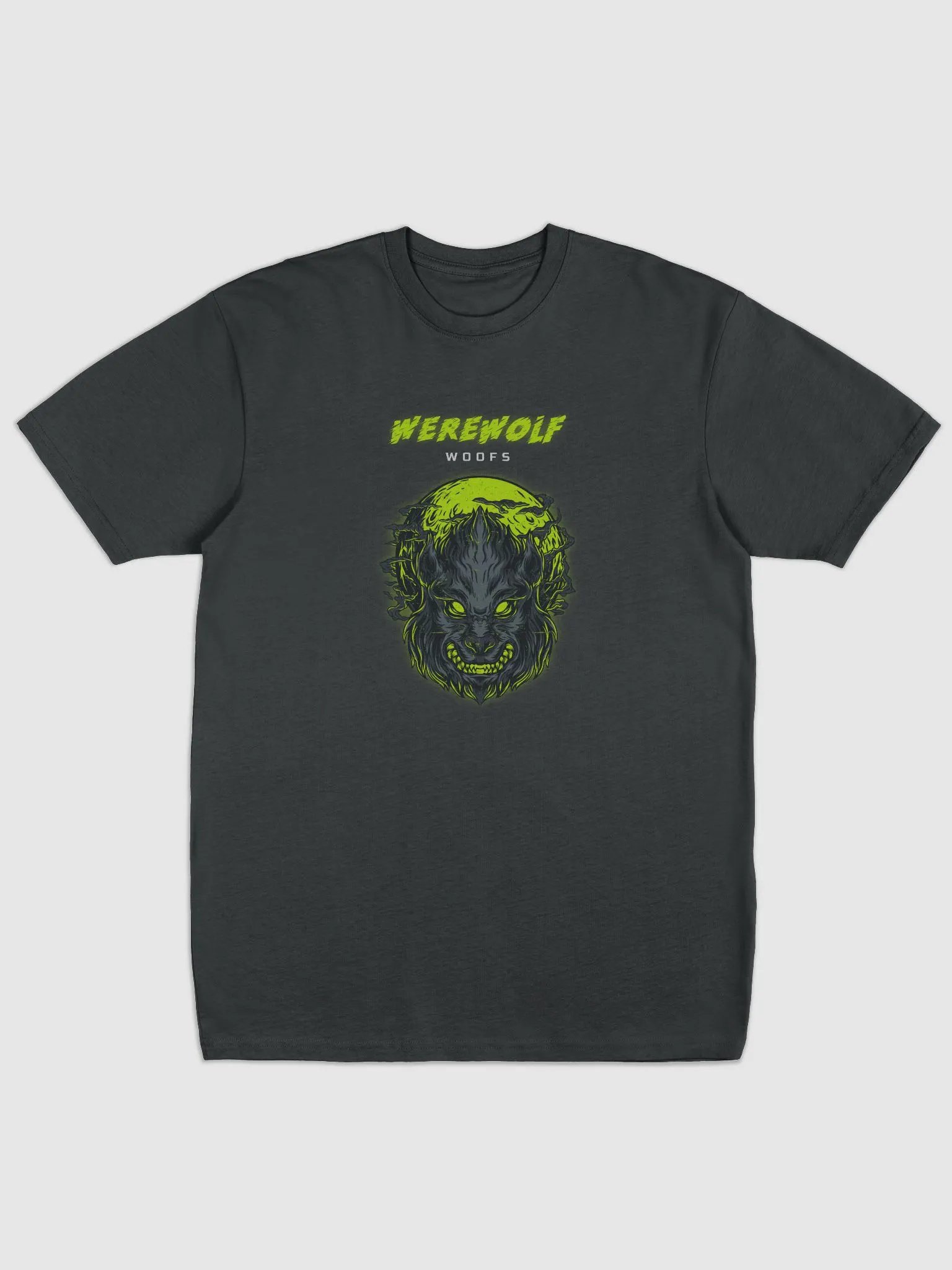 Warewolf Woofs T-Shirt product image (1)