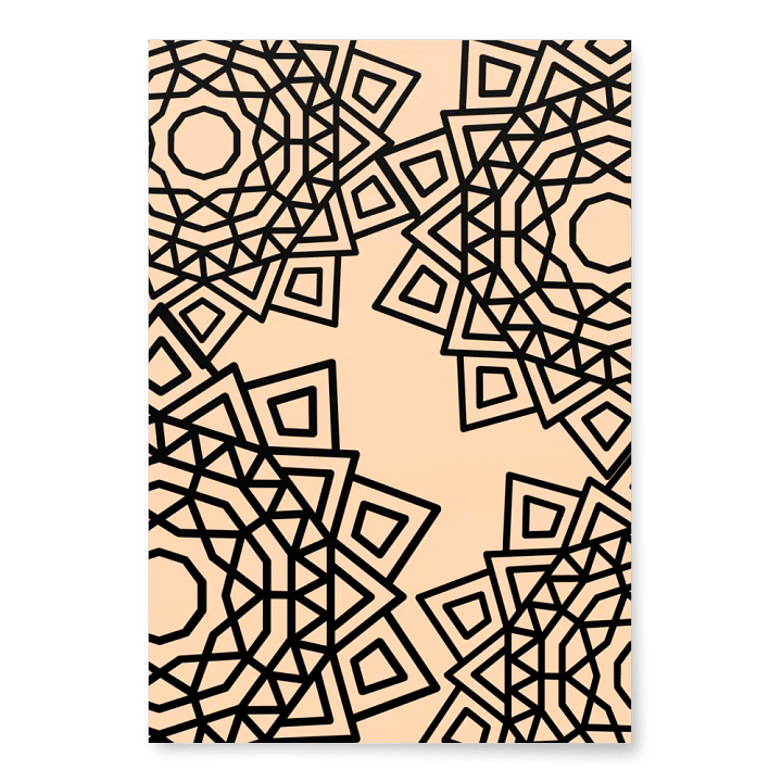 Cute Medallia Wrapping Paper. product image (2)