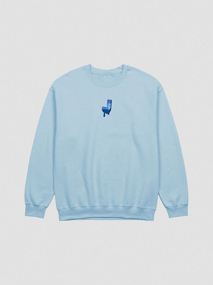 Premium Blue Dripping J Sweatshirt product image (1)