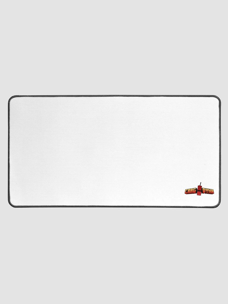 CragDyna's Banner: Desk Mat product image (1)