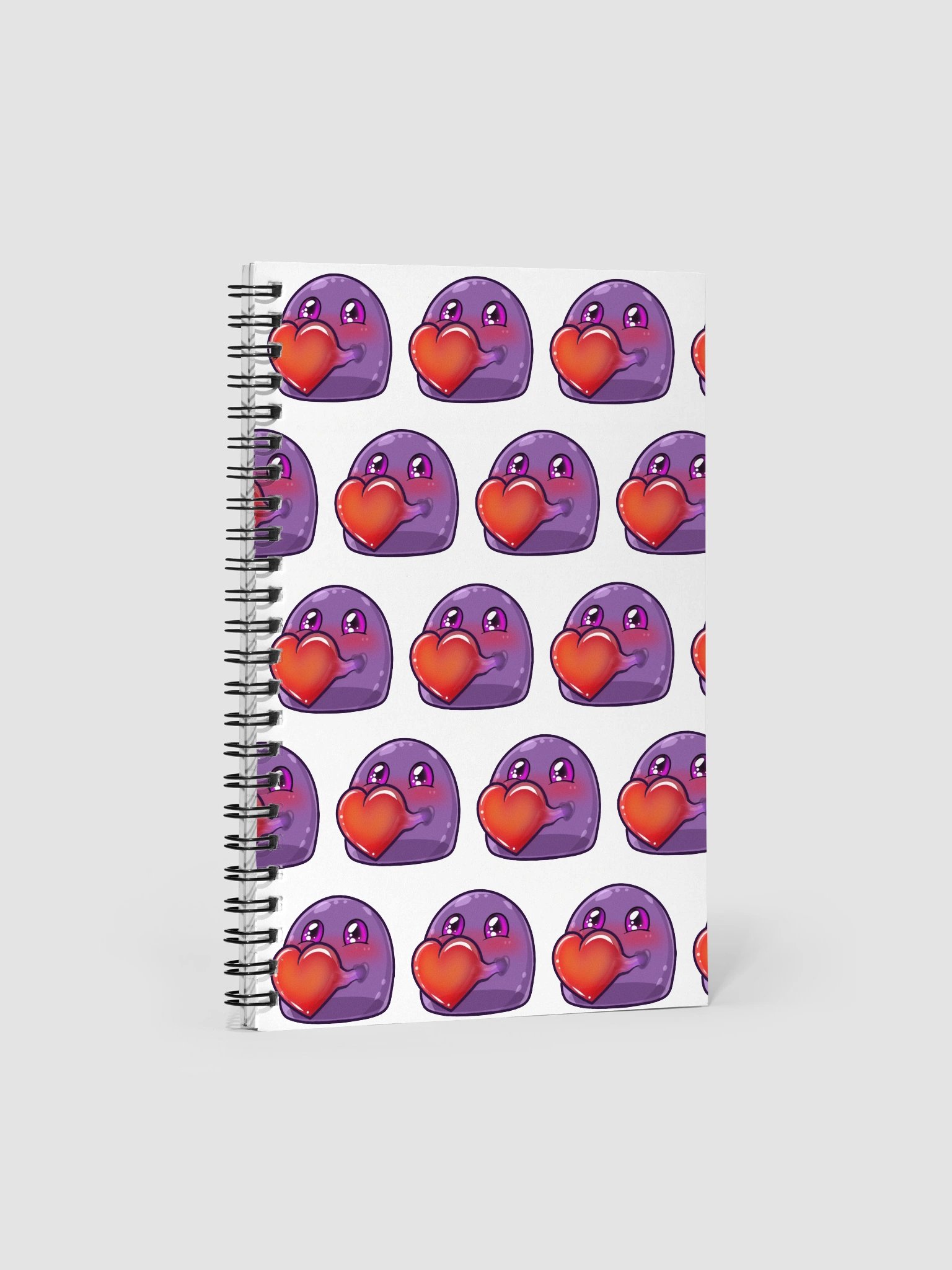 Slime in love notebook product image (1)