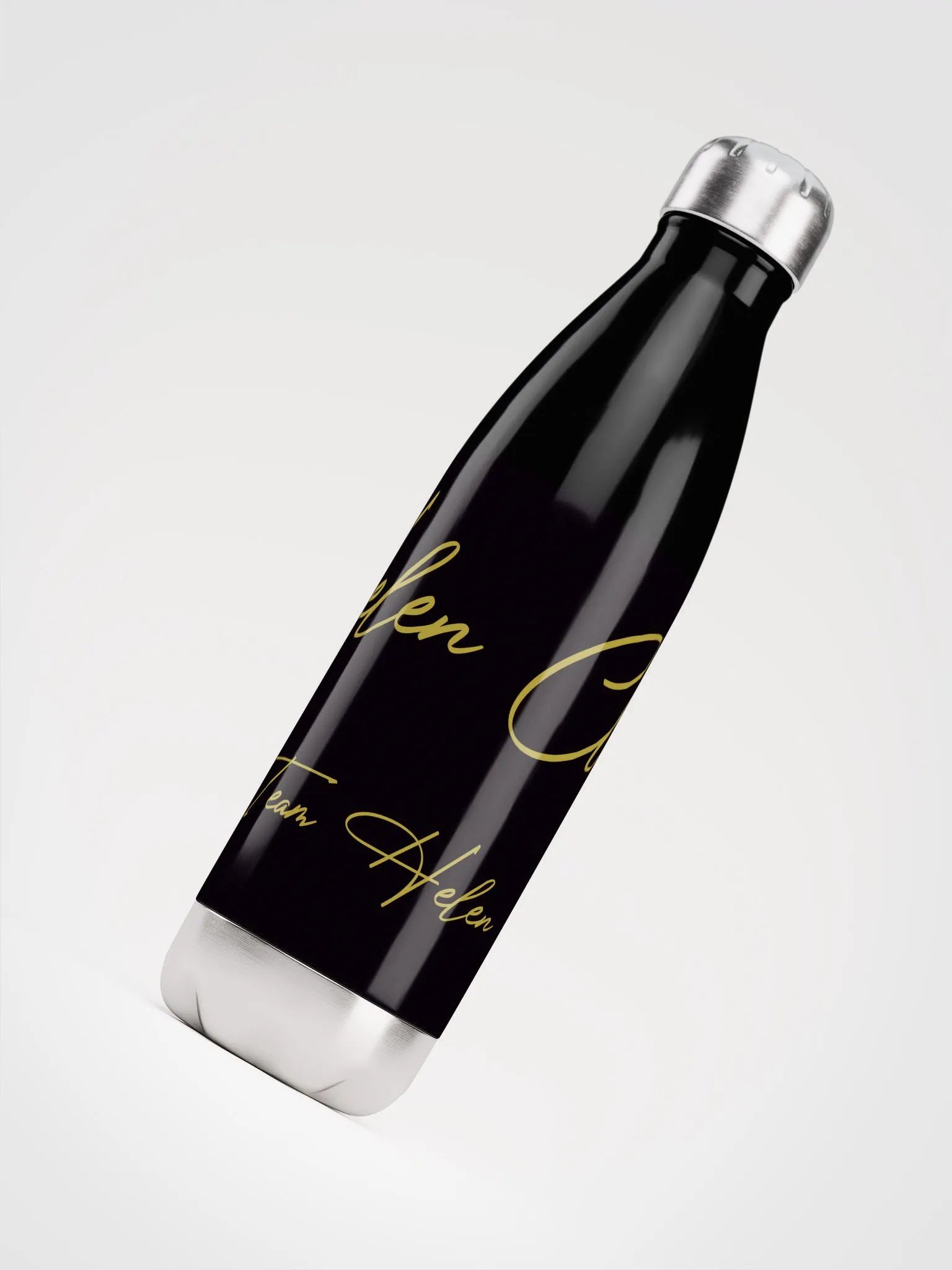 Gold LTD Edition Team Helen Clarke Bottle Members Only product image (4)