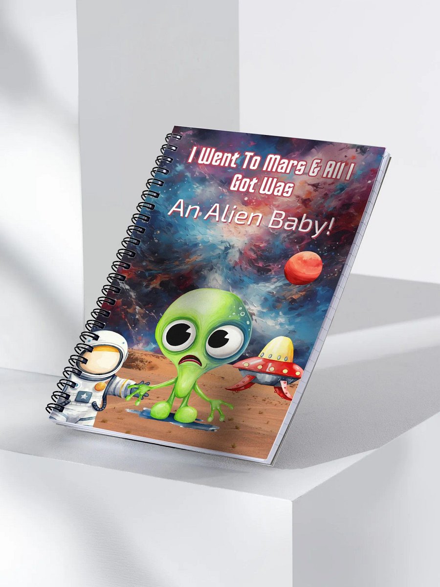 Earth and Mars Alien Baby product image (3)