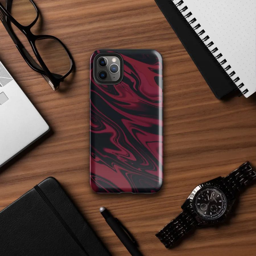 Stylish Swirl Tough Case for iPhone® product image (7)