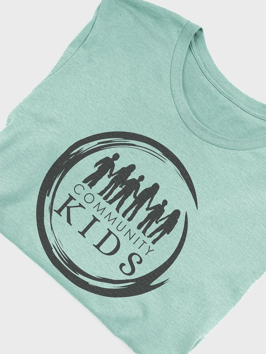 Community Kids Logo Tshirt (Light) product image (61)