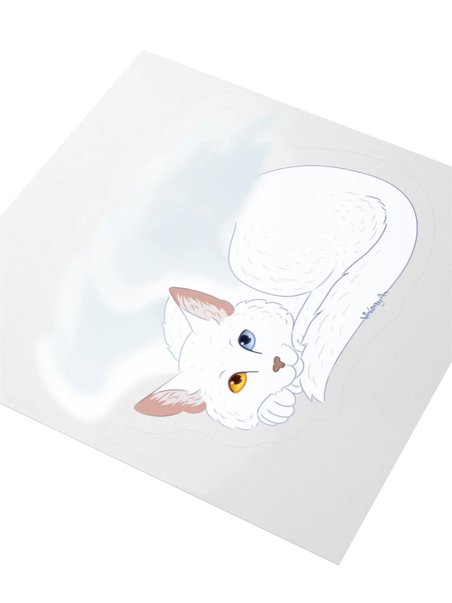 Angel Gabrielle Kiss Cut Sticker product image (3)
