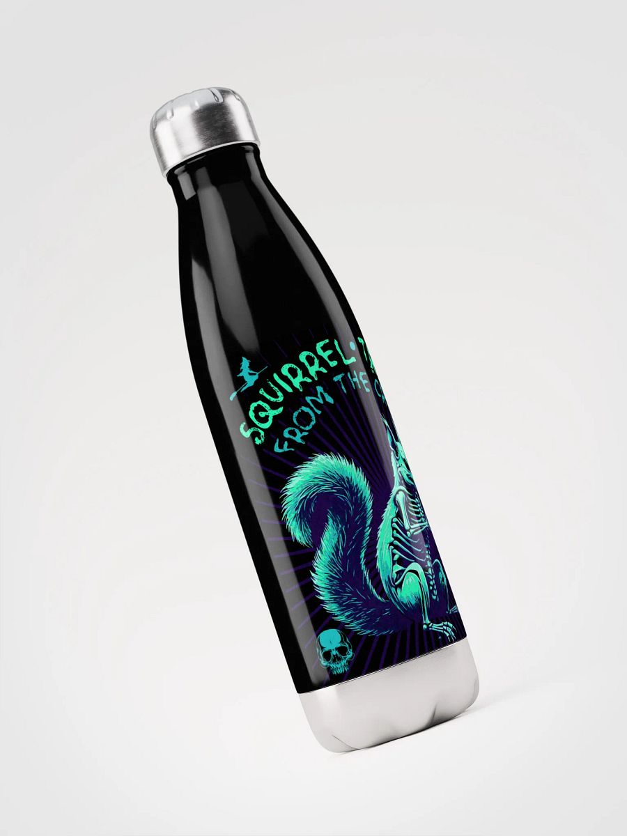 Cryptic Squirrel Stainless Steel Water Bottle product image (3)