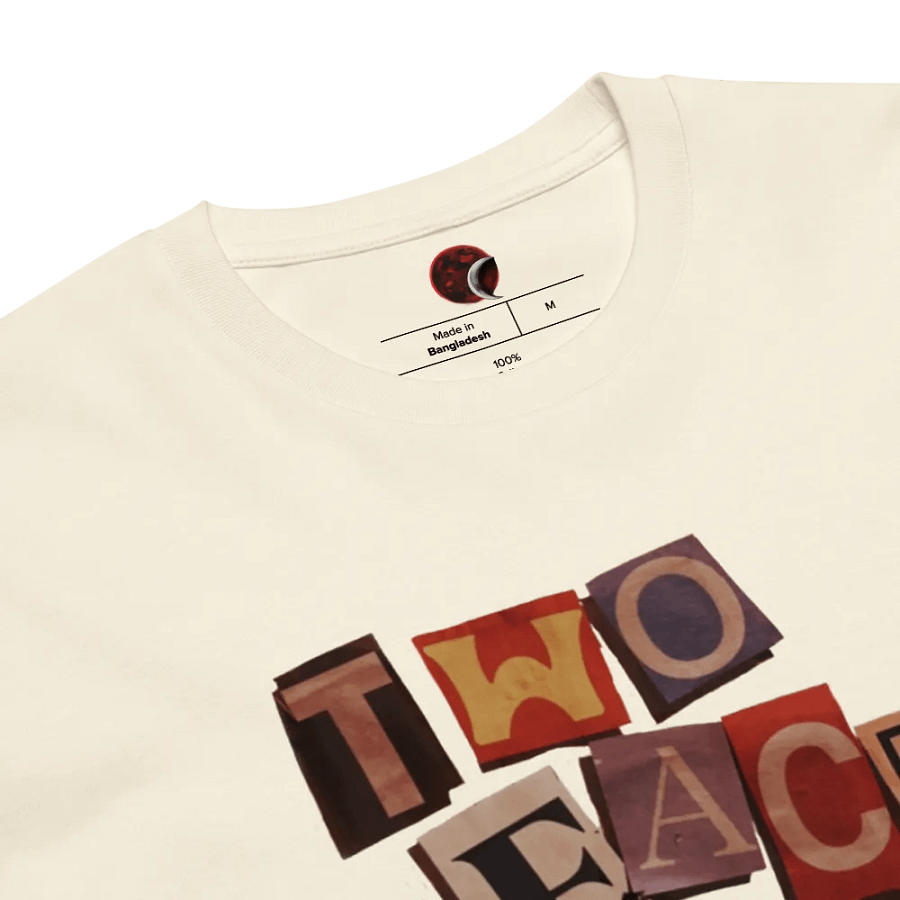 Two Faced Moon Vintage Design Tee product image (6)