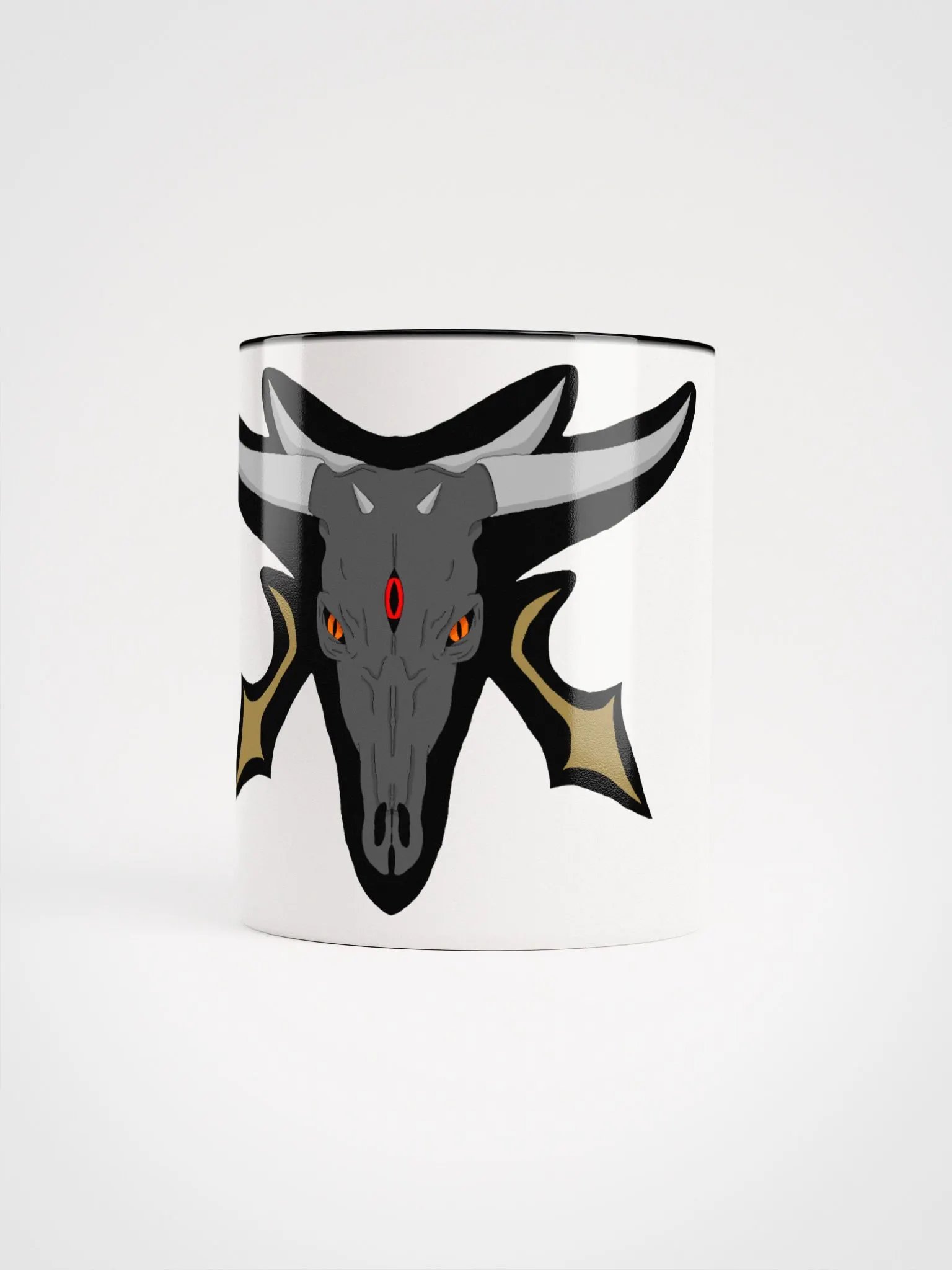 Flag of Reshalis Black & White Mug product image (5)