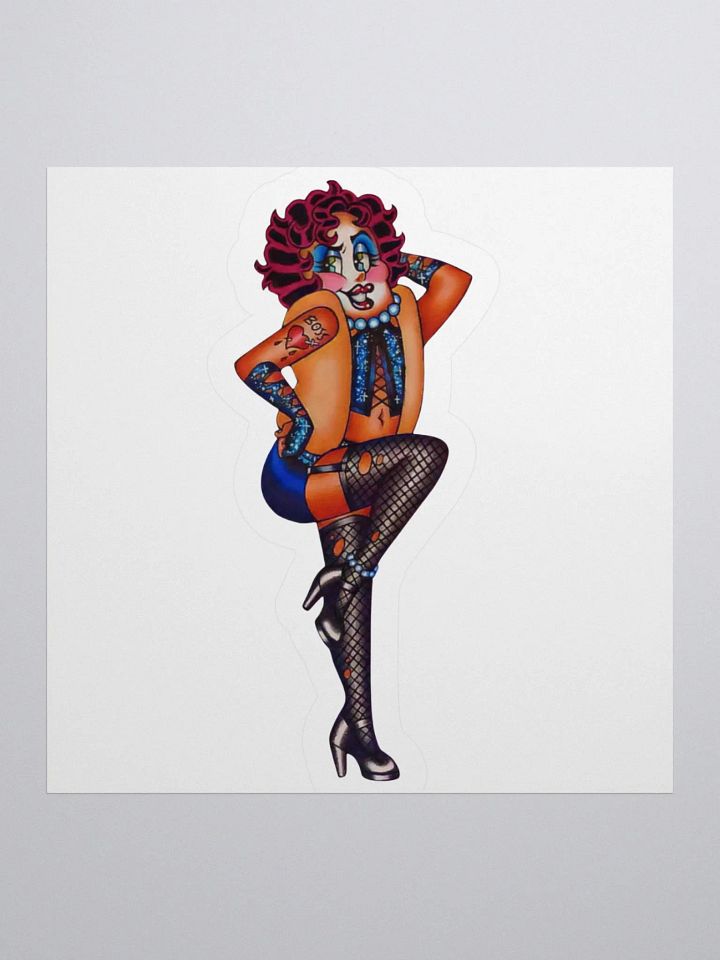 Rocky Horror Hot Dogs Sticker (Mailed) product image (1)
