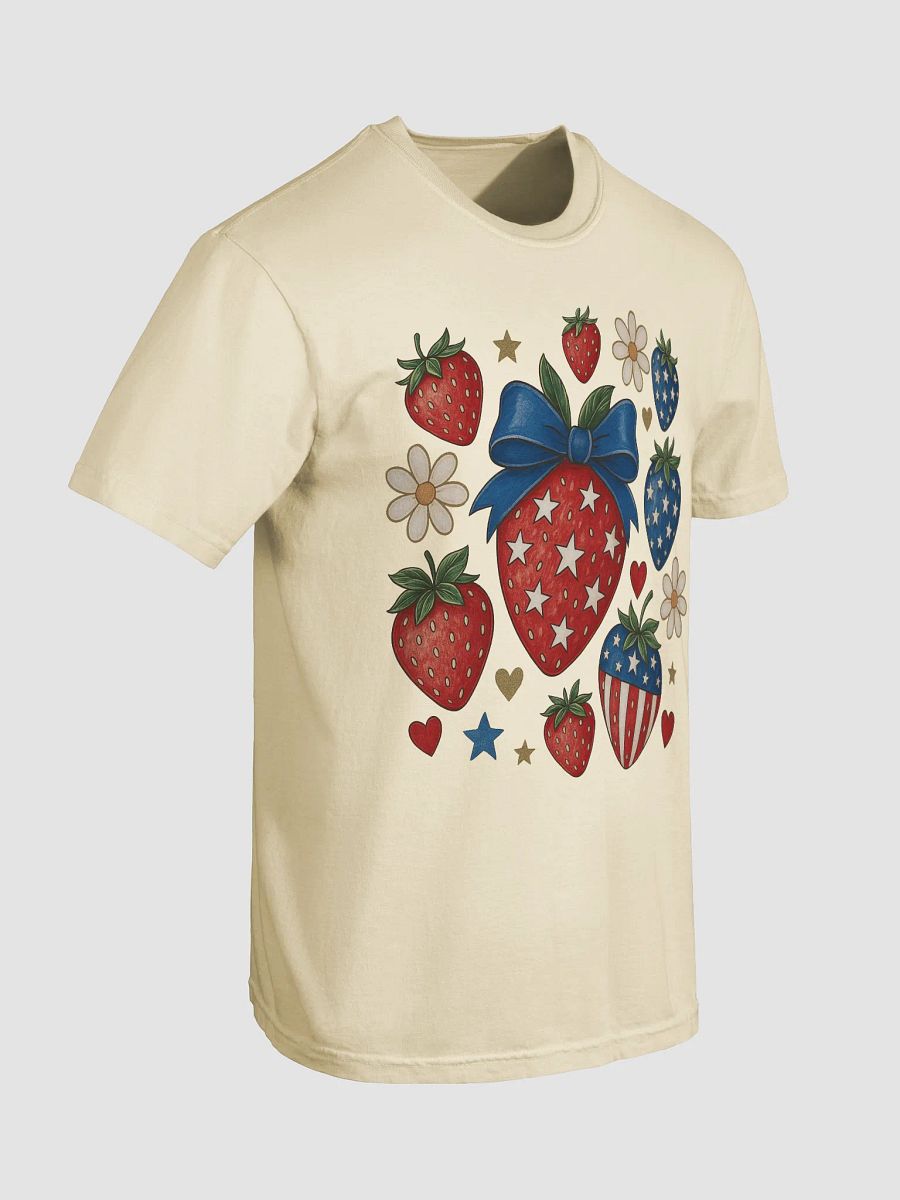 USA Strawberry Tee product image (87)