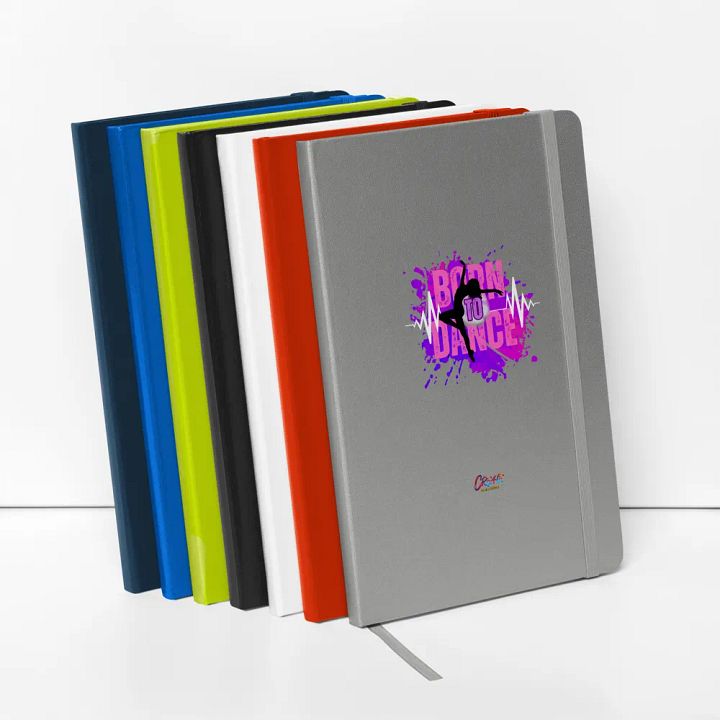 Born to Dance Her Silhouette Creativity Hardcover Journal product image (10)