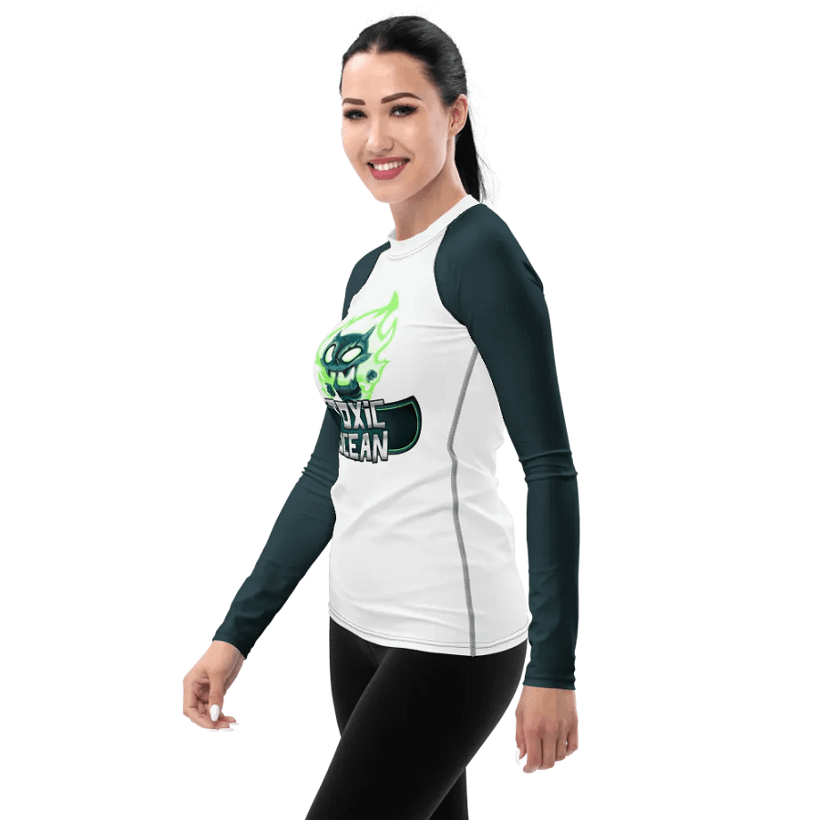 Toxic Ocean Women's Rash Guard product image (4)