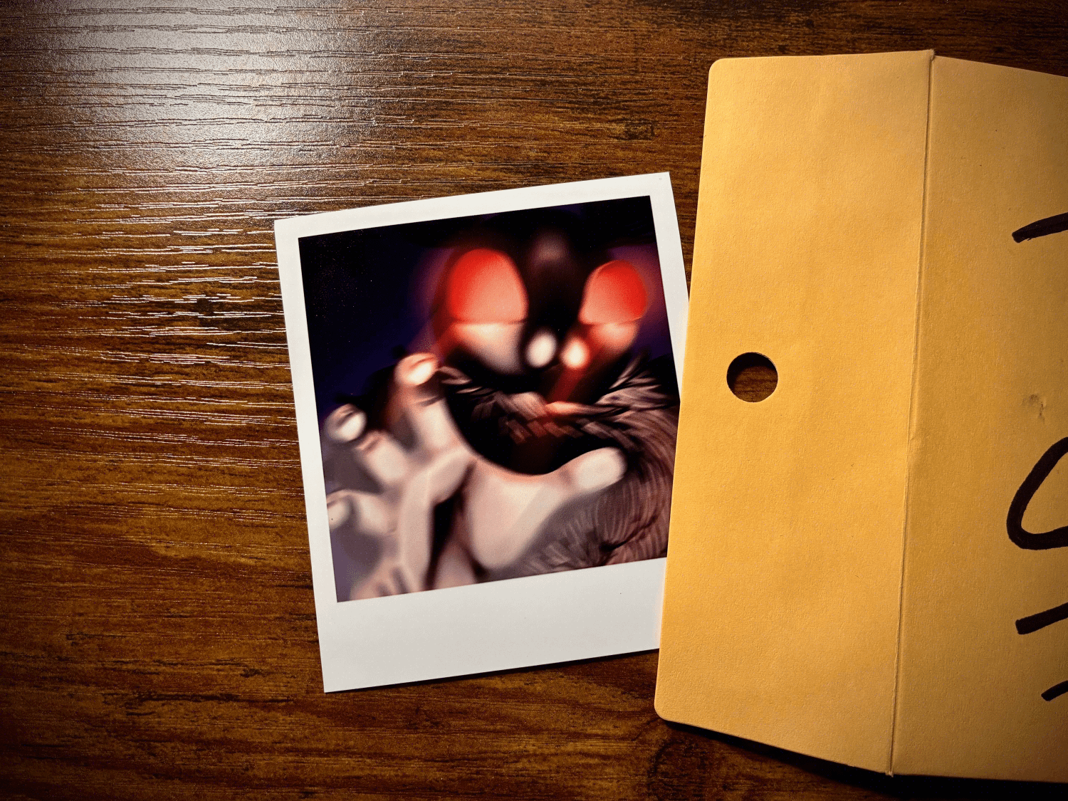 【 DeCryptid 】Mothman - Polaroid // Postcard // Sticker product image (2)