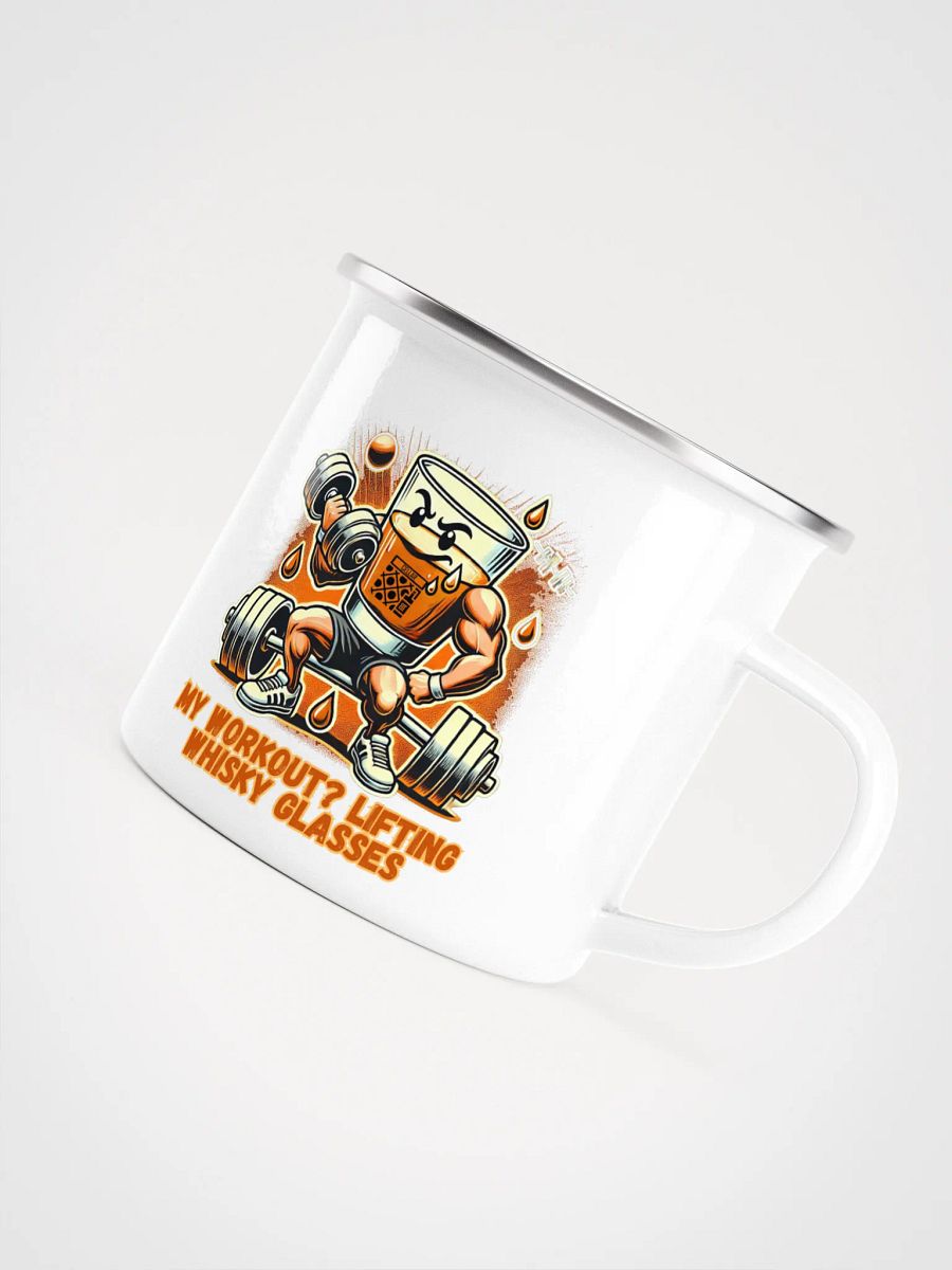 Cellar 8T Whisky - Workout - Enamel Mug product image (5)