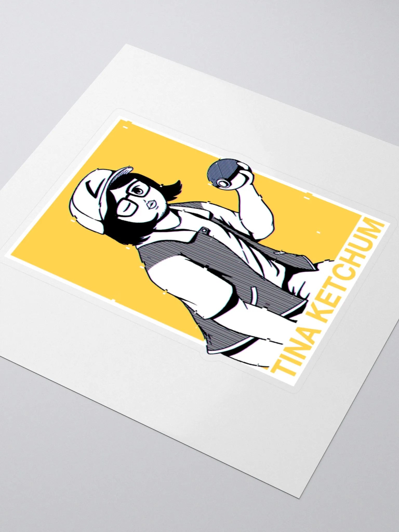Choose Your Dylan: Tina Ketchum Sticker product image (3)