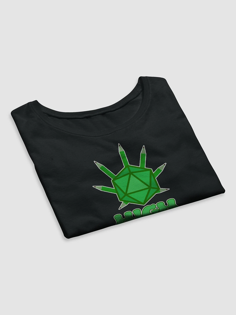 High Roller TTRPG Women's Crop Tee product image (7)