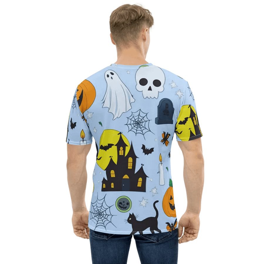 Ghastly Graveyard Glam T Shirt product image (3)