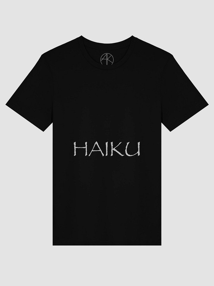HAIKU 45 ORGANIC UNISEX TEE product image (1)