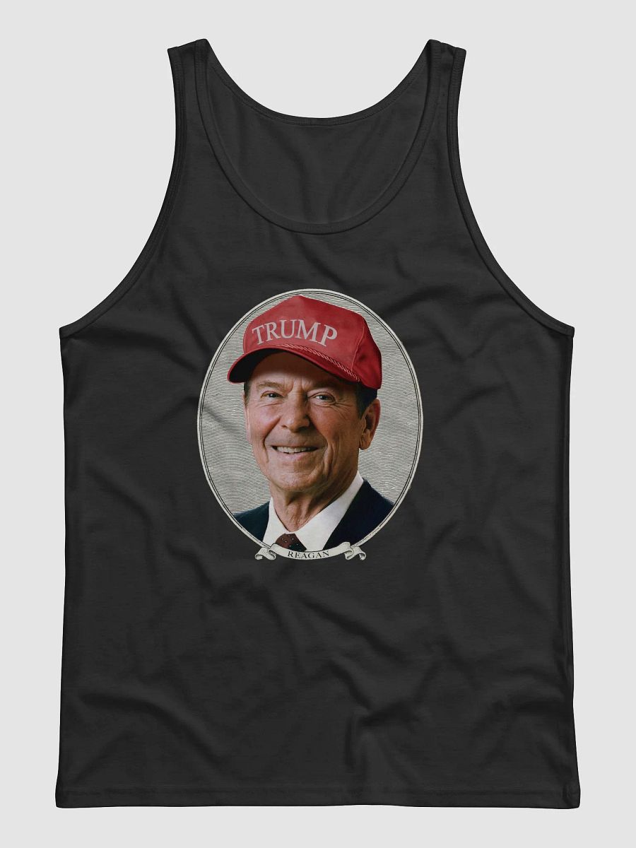 Ronald Reagan Trump Hat - Tank product image (1)