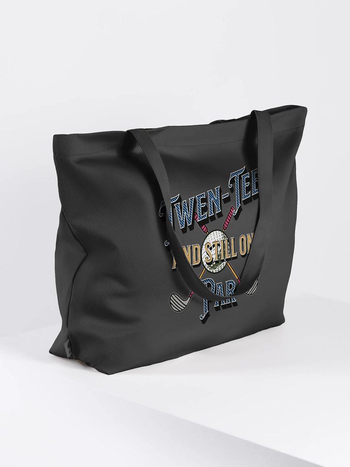 Twen-Tee And Still On Par Golfing Colorful Club Statement Tote product image (1)