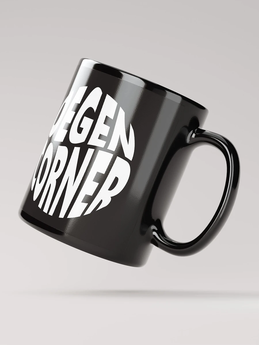 Degen Corner - Mug (light logo) product image (3)