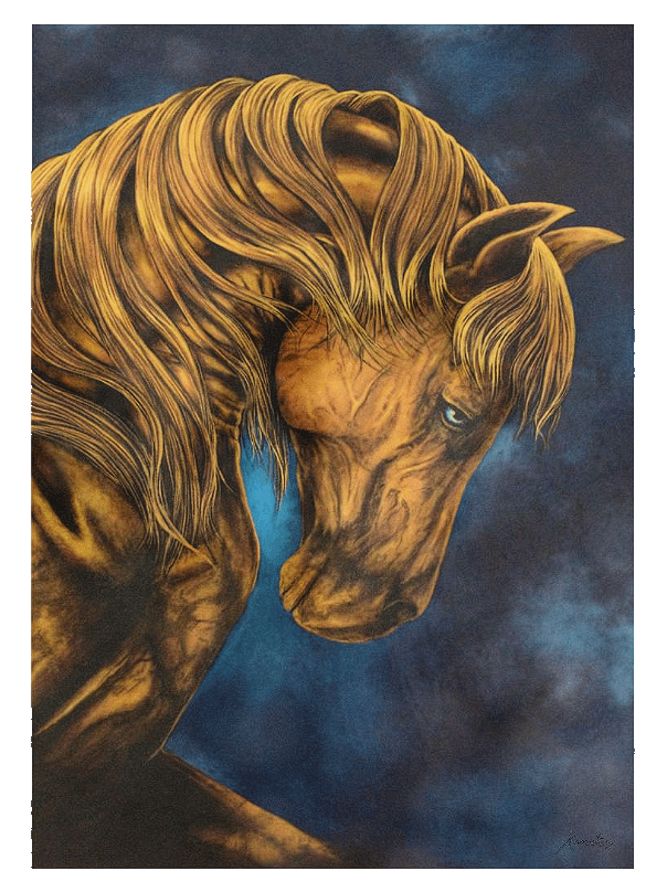 Copper stalion poster product image (25)