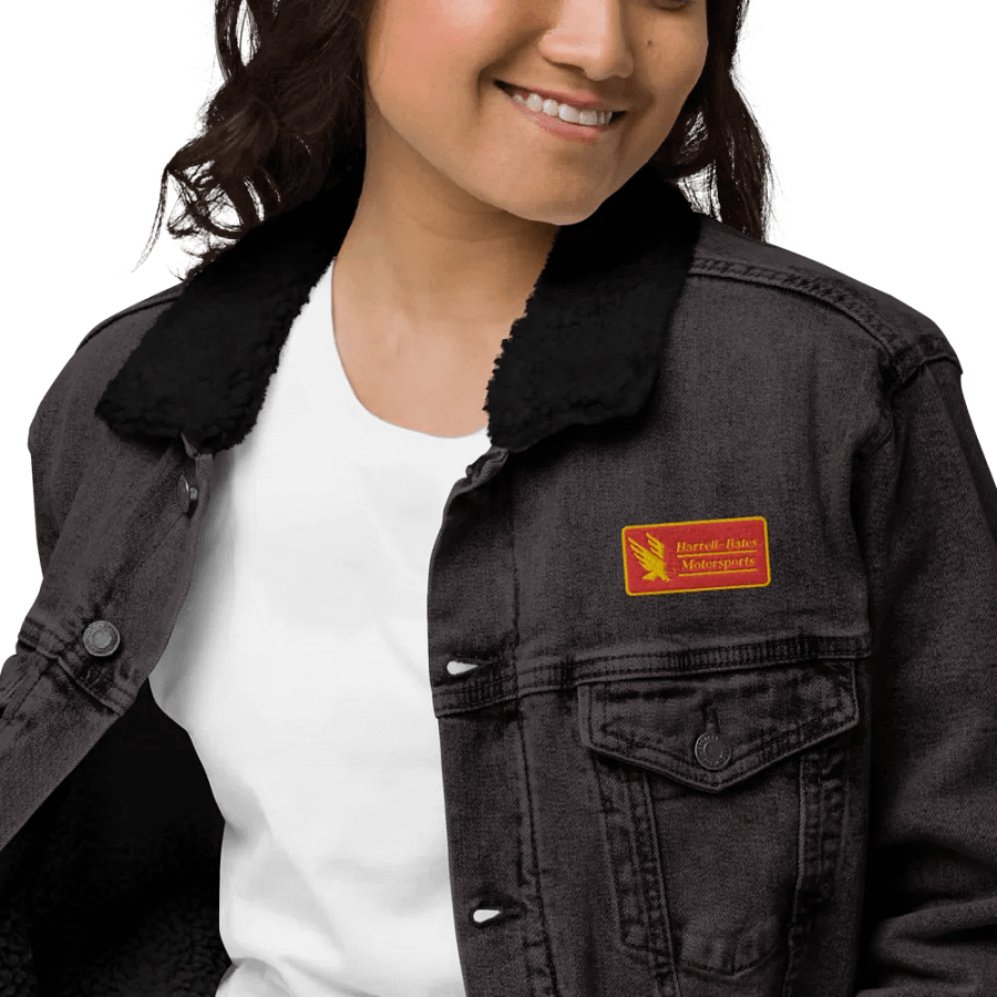 Golden Eagle Speed Logo Denim Jacket product image (10)