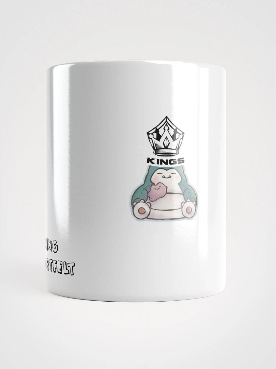 Royal Snorlax Crown Mug product image (14)