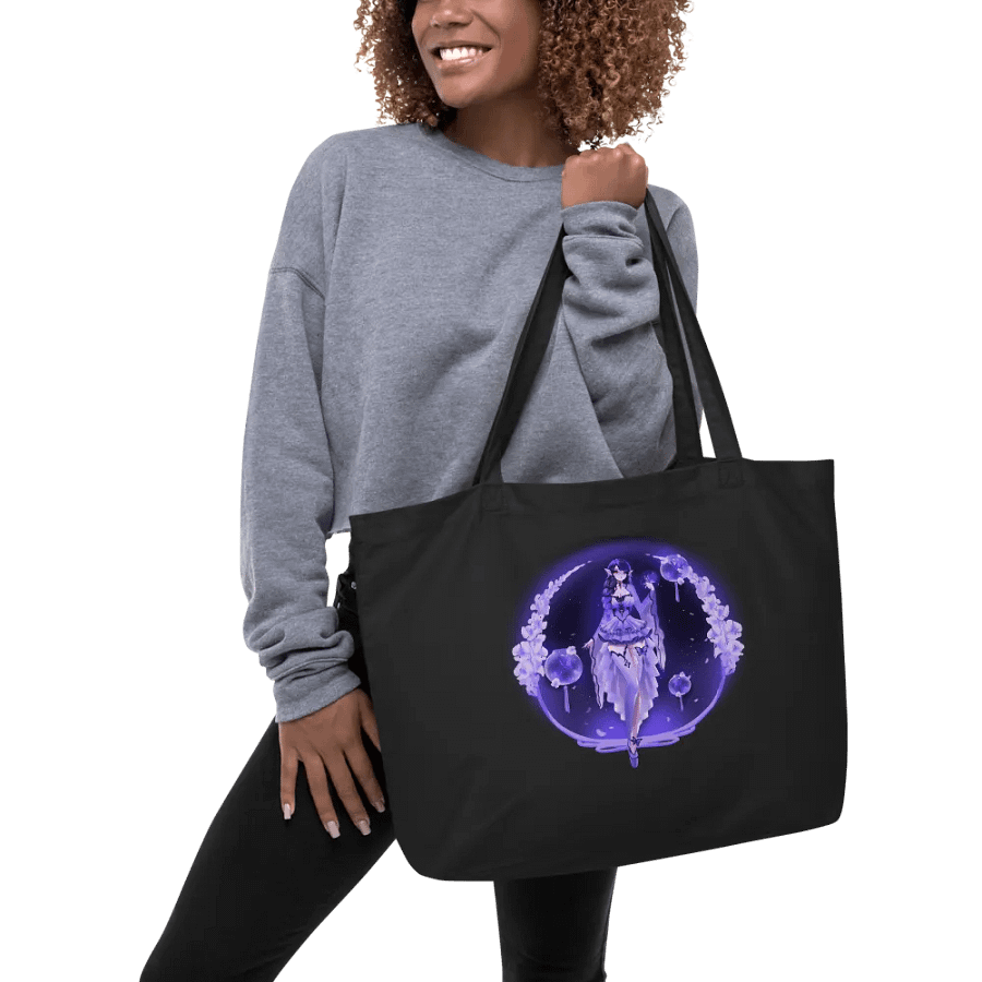 Enchanted Elf Organic Tote Bag product image (5)