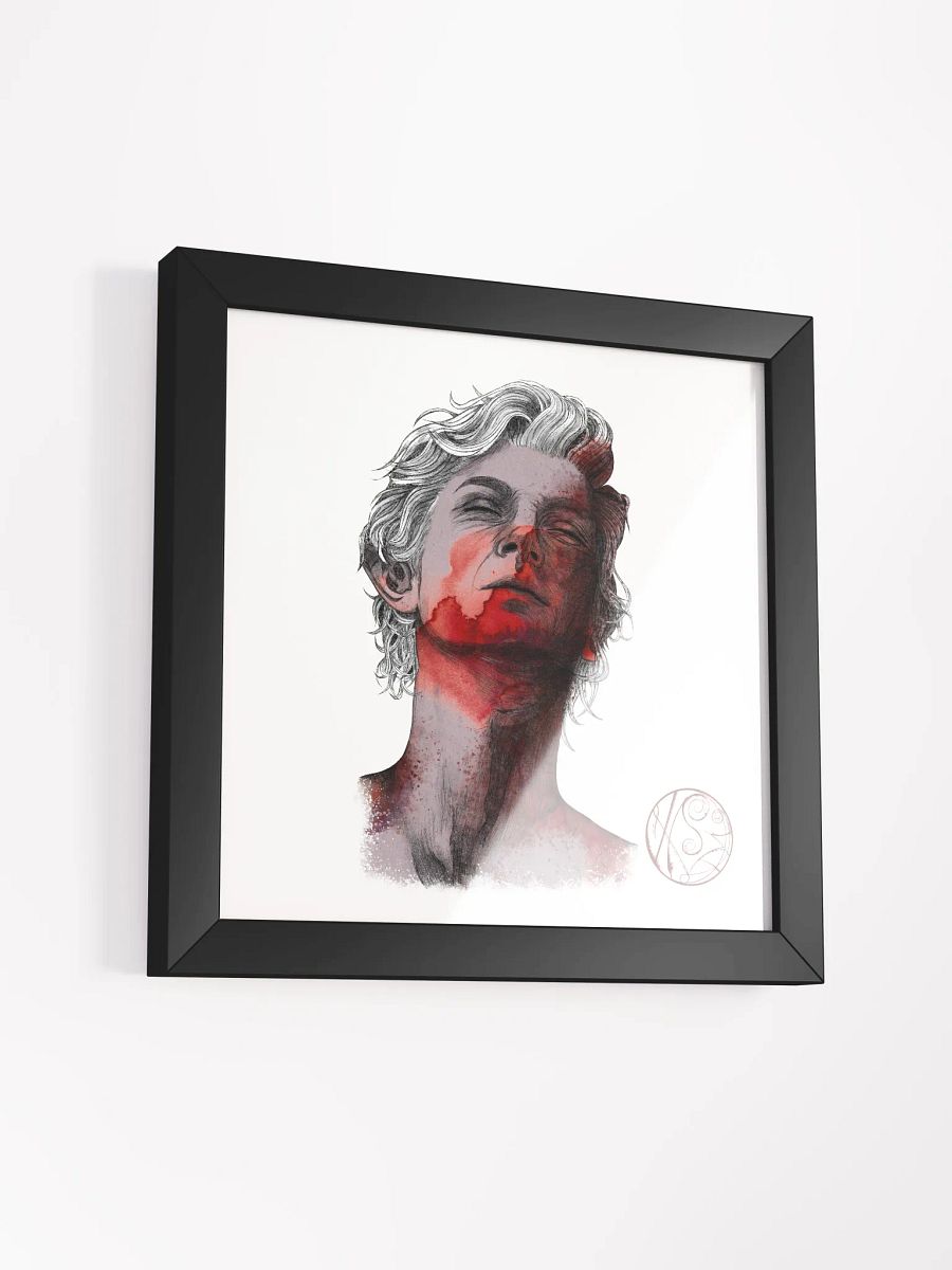 Blood Stained - Framed Poster product image (12)