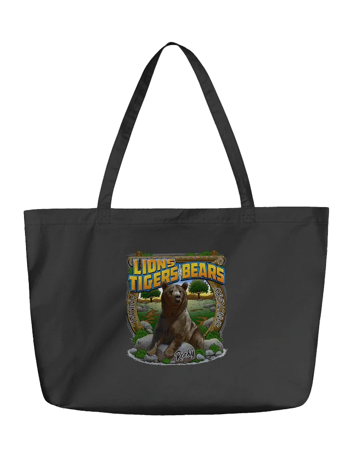 Rocky the Grizzly Tote Bag product image (1)