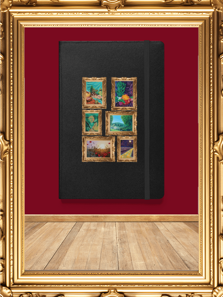 Golden Gallery Collection Hardcover Journal product image (1)