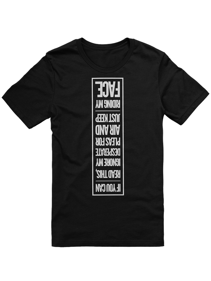 No Air, No Care Tee Shirt product image (1)