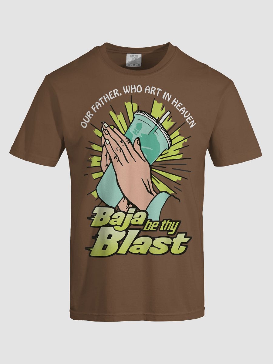 Baja Blast Prayer Hands T-Shirt product image (35)