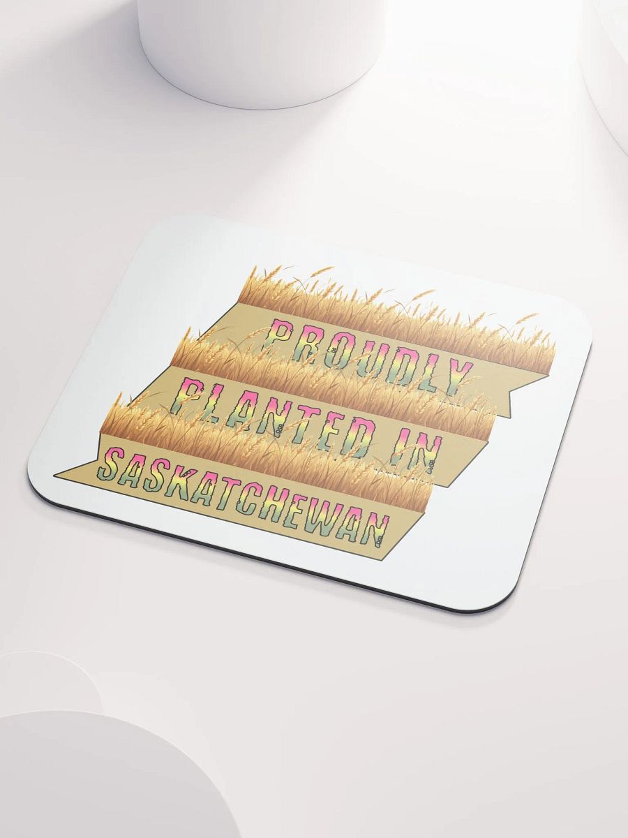 Proudly Planted In Saskatchewan Prairie Pride Mouse Pad product image (3)