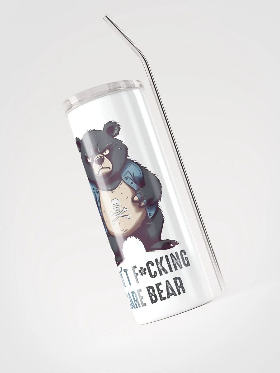 Don't F*cking Care Bear Tumbler: Embrace Your Attitude! product image (4)