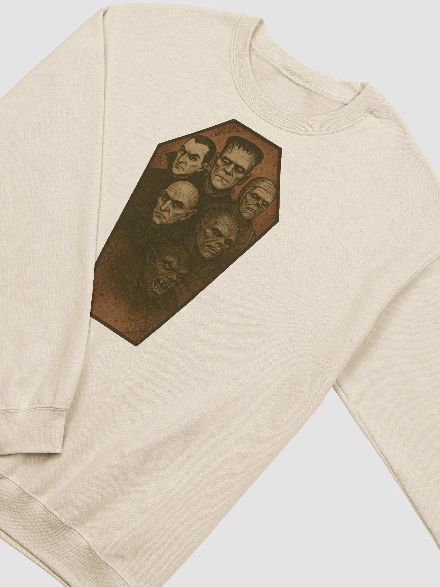 Classic Killers Tan Crewneck product image (3)