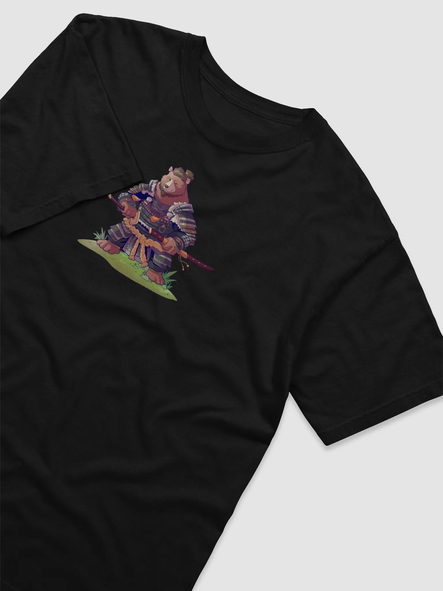 Samurai Bear Tee product image (17)