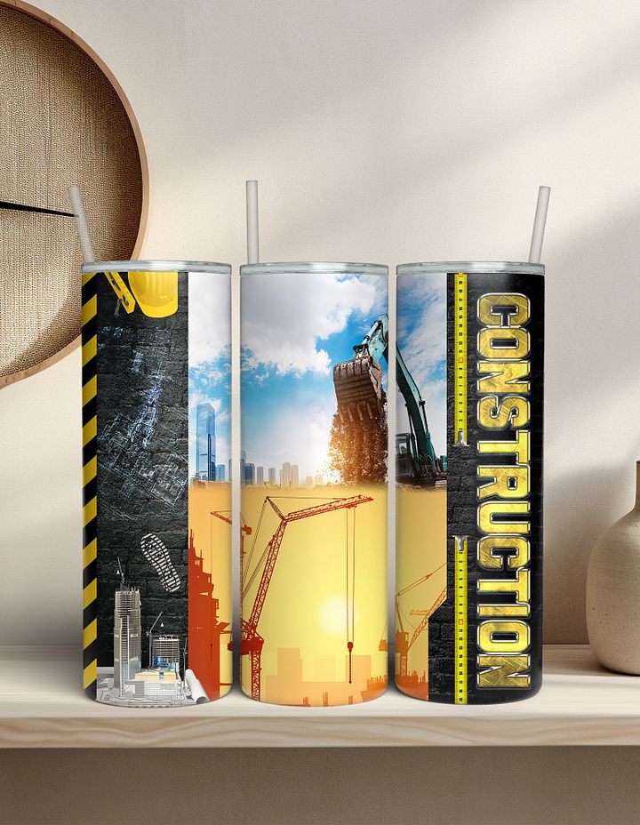 Construction Tumbler product image (2)