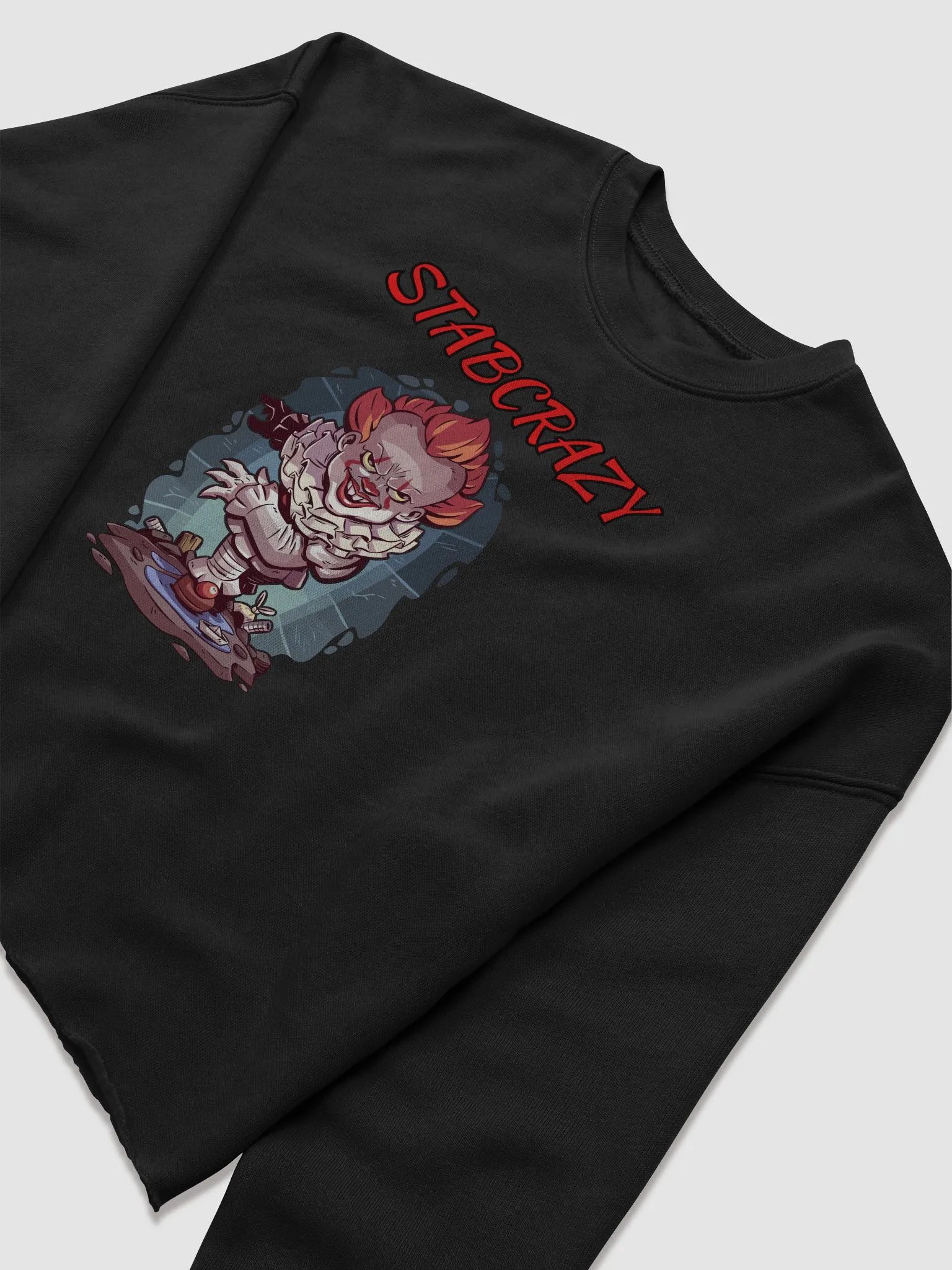 Pennywise Stabcrazy crop top product image (5)