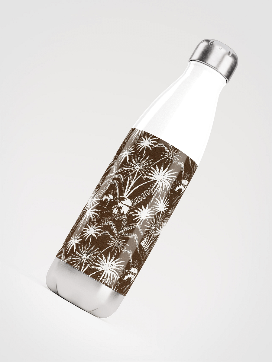 Palm Trees. 17oz. Stainless Steel Water Bottle product image (4)