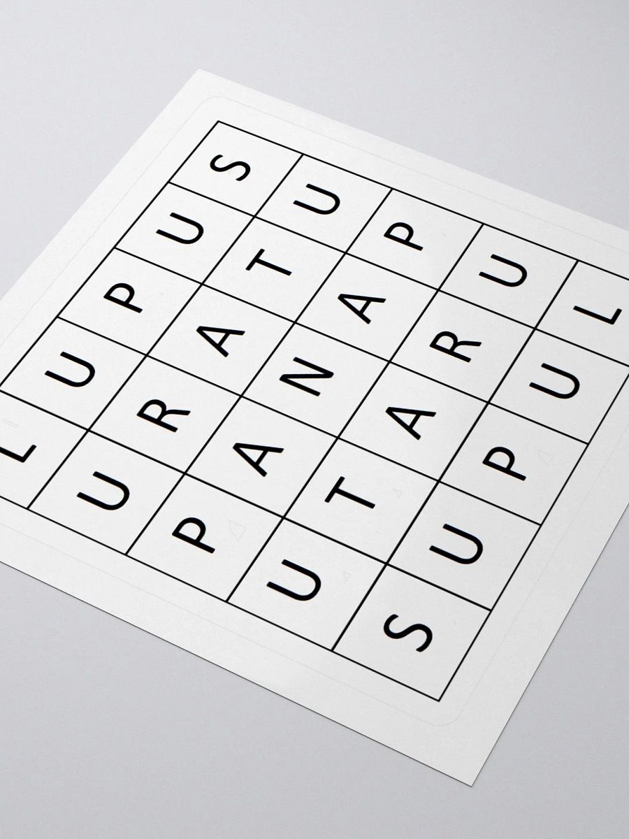 Lupus - Uratu - Panap : Stickers product image (3)