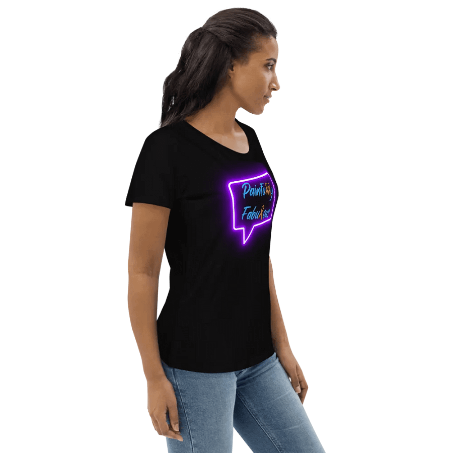 OFFICIAL Painfully Fabulous Women's Fitted Tee product image (5)